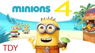 Minions 4 remix - Minions DJ - banana song - minions 2016