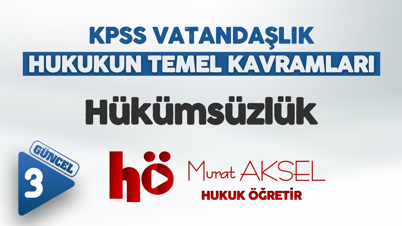 Hukukun Temel Kavramlari 5 8 Uniteler El Yazisi Ders Notu Alonot Com