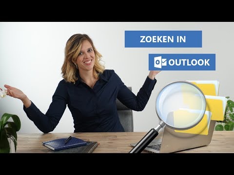 ? Makkelijk zoeken in Outlook ? | Outlook 2016 - Eerdere zoekfunctie