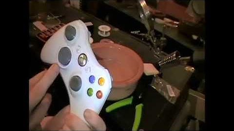 XBOX 360 controller analog stick repair. Fix unresponsive joystick.