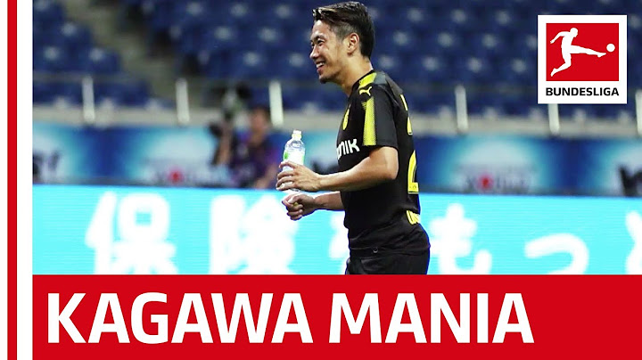 Kagawa Mania + Tokyo = Shinji through 2020 at BVB