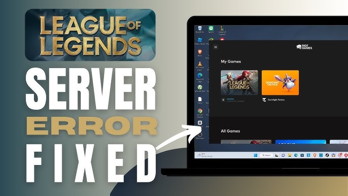 League of Legends Servers Status