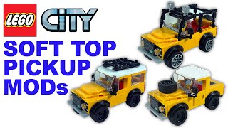 Lego 40650: Land Rover Defender MODs - Pick-up & Soft Top NAS90 screenshot 2