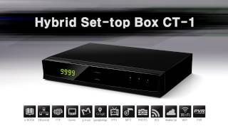Hybrid Set-Top Box Ct-1 - Spec