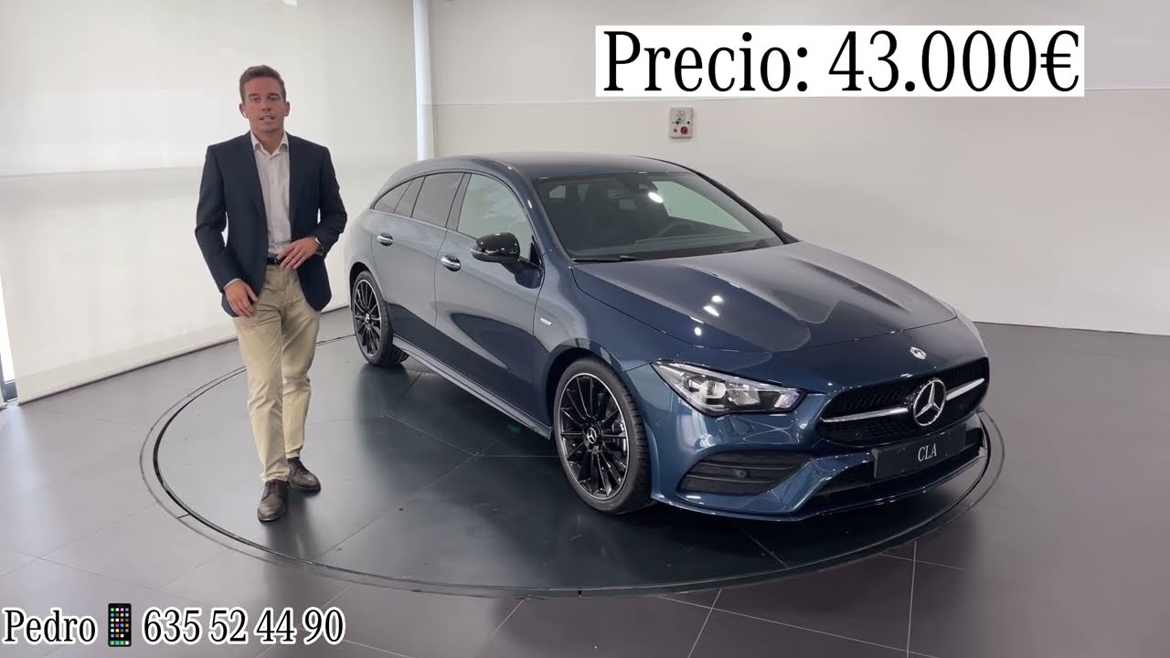 CLA 200 d Shooting Brake Edition 👌 YouTube