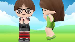 School Michael And Girl Yaaay Buddypoke Version 11