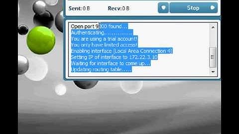 how to scan open port with pd proxy