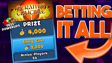 Bloons TD Battles | RISKING IT ALL IN ARENA |  ANOTHER HACKER!?