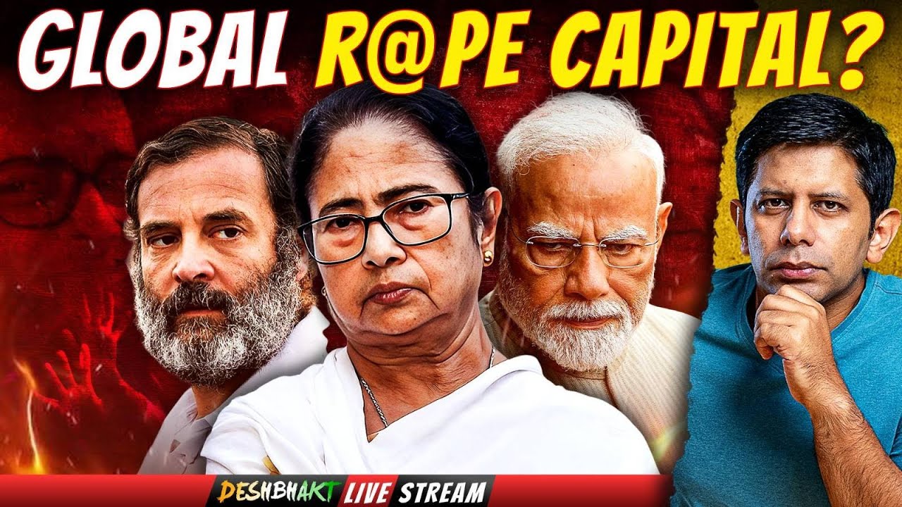 Law Student’s R@pe Inside Kolkata College | No Lessons Learnt From RG Kar Horror? | Akash Banerjee
