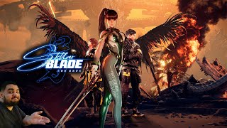 Самая сексуальная игра года - Stellar Blade (PS5, 2024)