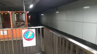 Osaka metro谷町線22系57編成大日行き到着シーン