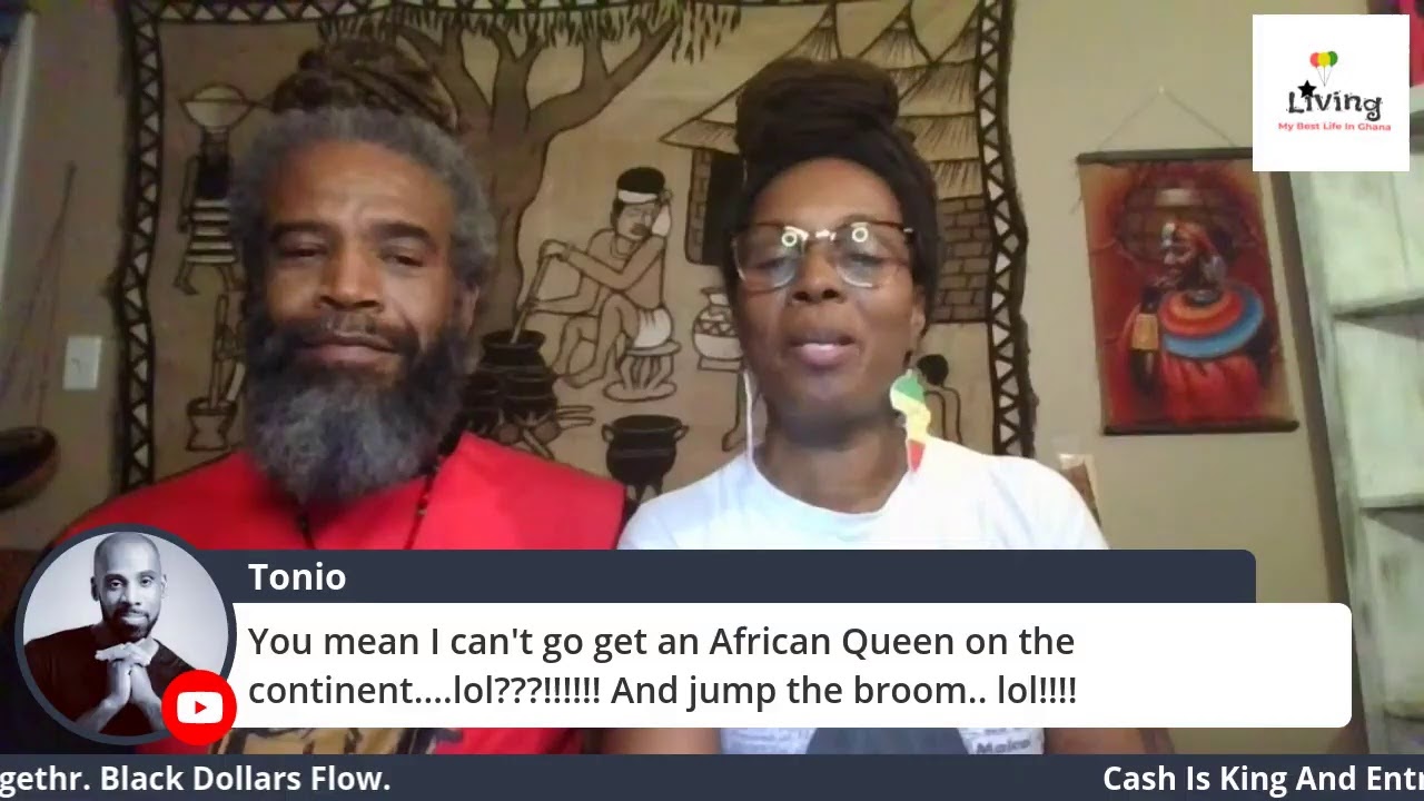 Cash Is King And Entrprship Is Queen In Africa! Repats & Cntnls  Join 2gethr. Black Dollars Flow.