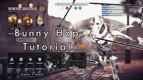 Grievous Bunny Hop tutorial | Supremacy | Star Wars Battlefront 2