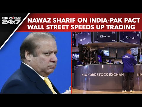Nawaz Sharif On India | Nawaz Sharifs Explosive India Admission, Wall Street Speeds Up Trading @NDTV