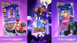 Running Killer Gameplay Android | Ios New Game screenshot 4