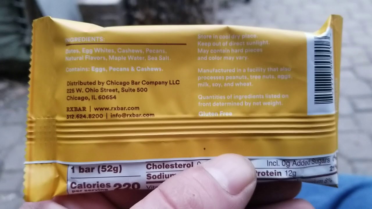 Protein bar with dates, 3 egg whites etc YouTube