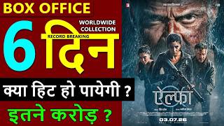 Alpha Day 6 Box Office Collection, alpha total worldwide Collection, alia bhatt, sharvari
