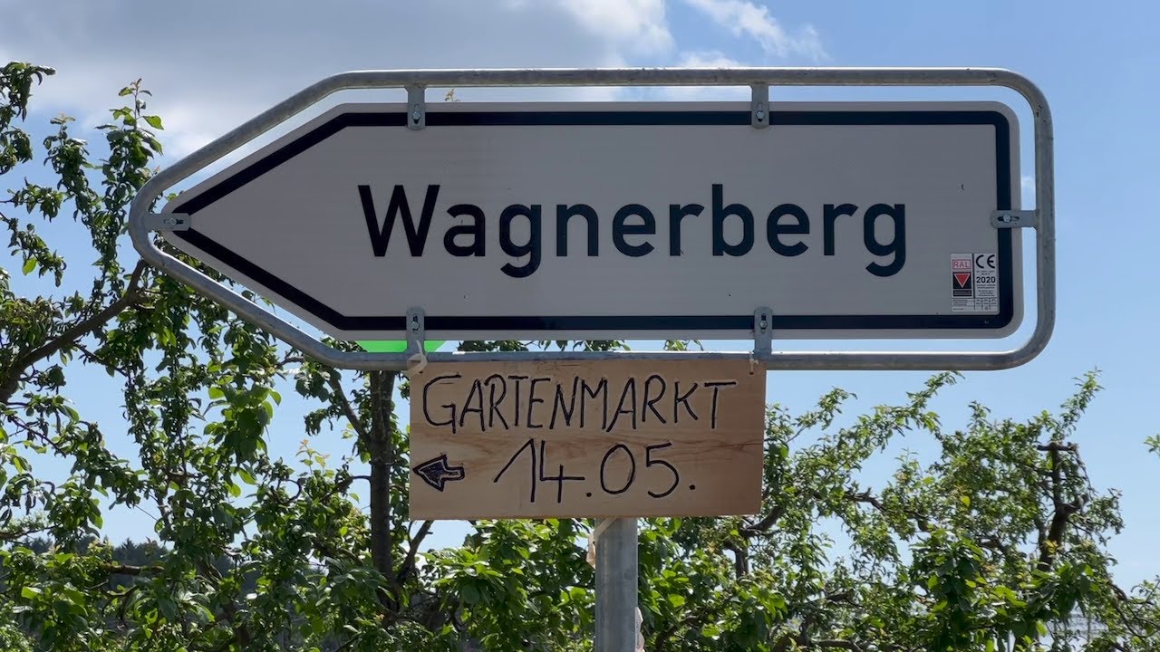 Gartenmarkt in Wagnerberg bei Tettnang