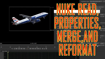 merge node in nuke | reformat node in nuke | merge node in nuke roto | read node |