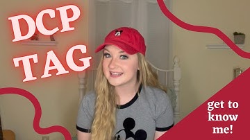 DCP TAG (GET TO KNOW ME) ✨ || disney college program spring 2022