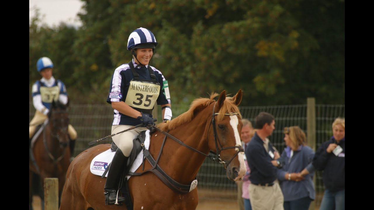Zara Tindall and TOYTOWN 2003