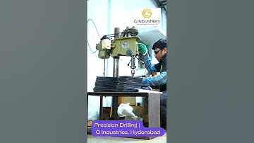 Precision Drilling Machine | G-Industries | Hyderabad