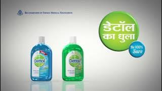 Dettol Disinfectant Liquid - Now in Menthol Cool and Lime Fresh