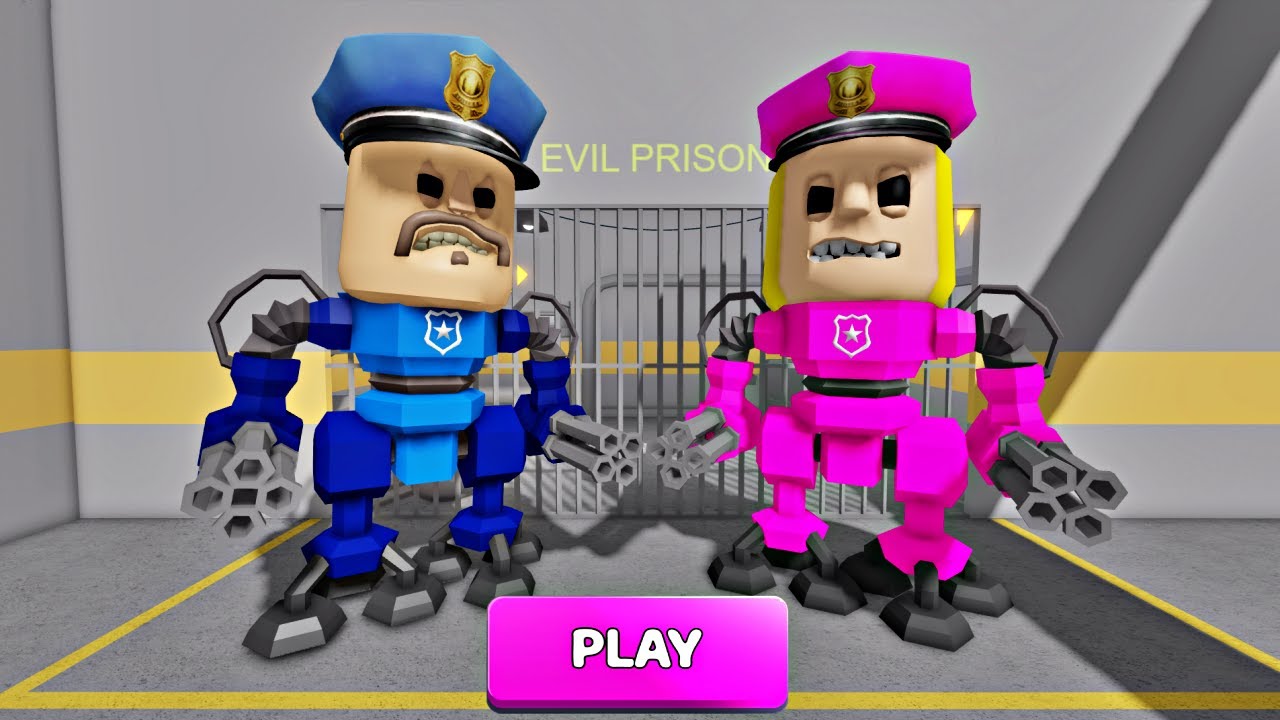 POLICE GIRL PRISON RUN! OBBY New Update Full Gameplay #roblox - YouTube