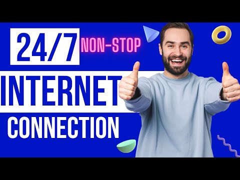 4 Easy ways  to keep Internet connection 24/7!