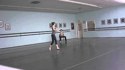 Audrey Burns and Sarah Kruger