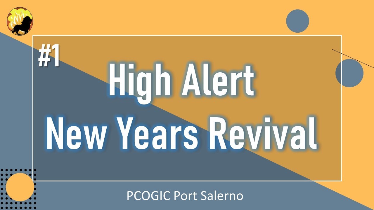 High Alert New Years Revival 2024 [Night #1] "Wake Up & Put On" - YouTube