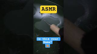 ASMR Guess the Name 👀 Is It Yours? Requested Video #21(No Talking) #asmr #shortsviral #relax