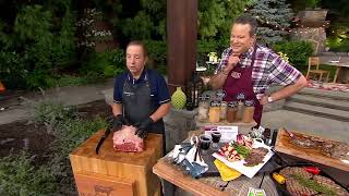 Rastellis (10) 9-oz Reserve Black Angus Ribeye Steaks on QVC