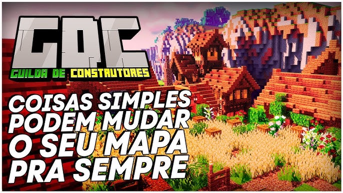 Como Construir uma Cidade em Minecraft: 9 Passos