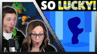 My Wife Opens MEGA BOXES & Gets SUPER Lucky! | Then She Takes 5 NEW Brawlers Into Showdown!