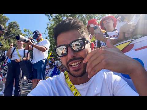 Final espectacular de la etapa 2 en Barcelona 😍 Día 7 de 28 en el Tour de Francia