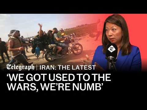 Houthi strikes shut down Yemen airport & how October 7 has changed Israel | Iran war latest news