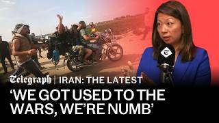Houthi strikes shut down Yemen airport & how October 7 has changed Israel | Iran war latest news