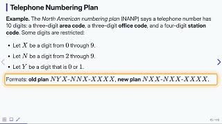Chapter 6: Counting — Discrete Mathematics