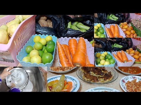 مشتريات السوق وأفكار وعادات حولت بيهم القليل لخير يملى البيت بالخير