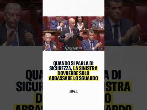 Se la sinistra sapesse guardarsi allo specchio, troverebbe almeno il pudore di tacere.