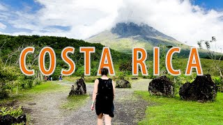 Costa Rica Arenal Volcano Story Part 1 