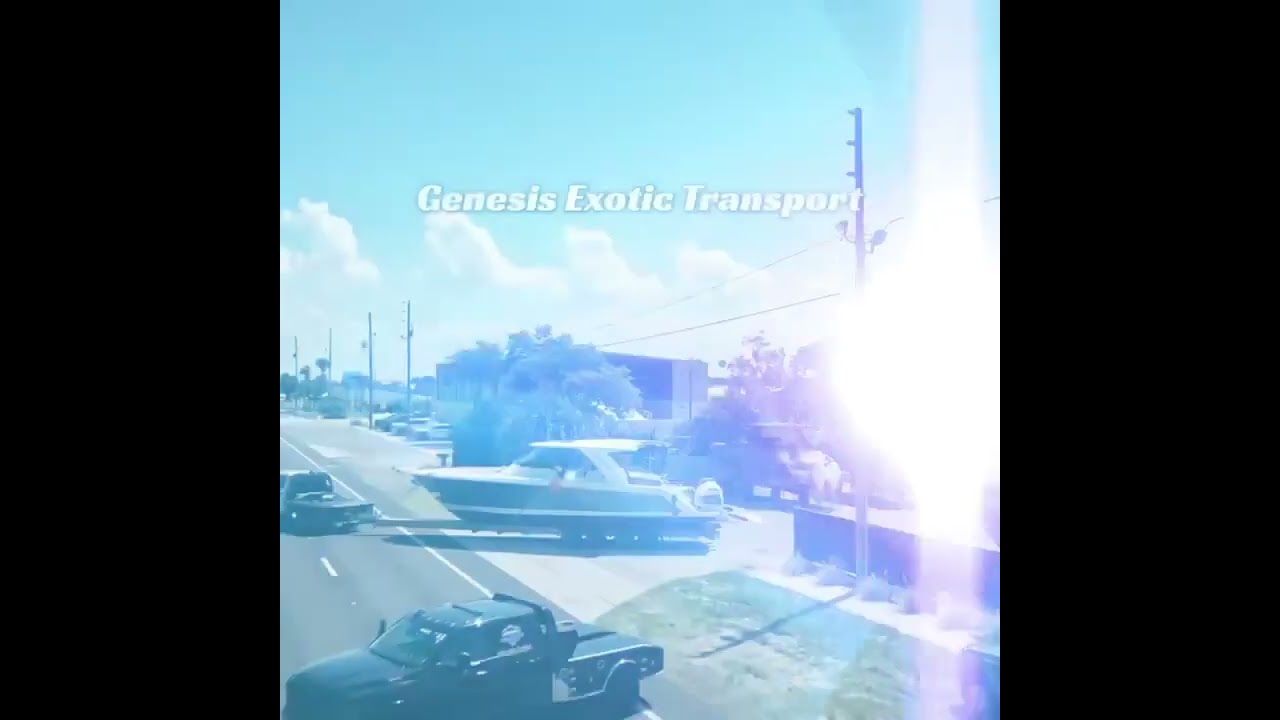 Boat haulers & boat transport Genesisexotictransport.com