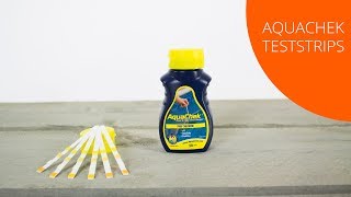 Aquachek Teststrips - Zwembad & Jacuzzis - Productvideo Toppy