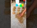 Le Photo Relaxing And Satisfying New Style Glass Sand Cake Making #shorts #ytshorts