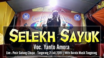 Selekh Sayuk - Voc. Yanto Amora - Live Pasir Gadung Cikupa Tangerang , 21 Juli 2019 | Barata Musik