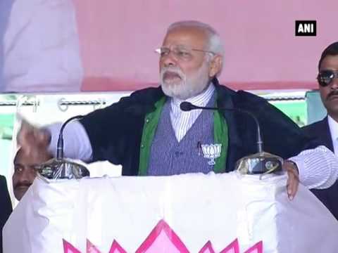 PM Modi slams Congress, assures voters over Naga accord - ANI News