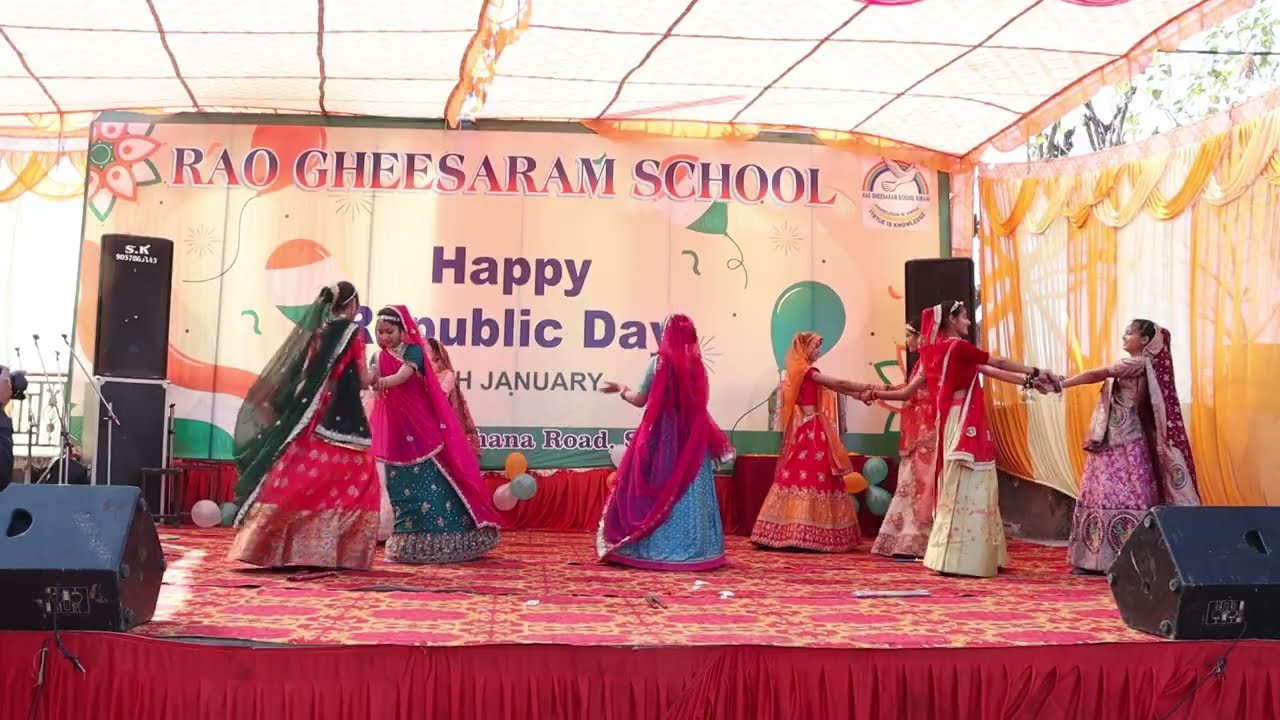 Traditional Vibes, Tiny Performers | Rajasthani Mashup