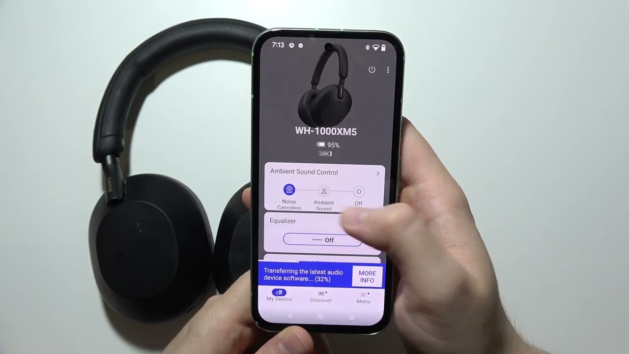 Does Sony WH-1000XM5 have Transparency Mode?