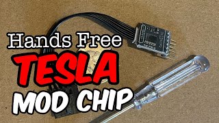 Tsl2 Hands Free Tesla Mod Chip By Teslaunch - Autopilot And Fsd Beta 12.3